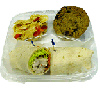 Grilled Chicken Wrap Boxed Lunch