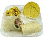 Ham and Swiss Wrap Boxed Lunch