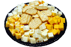 Cheese & Cracker Tray - Regular (serves 10-20)