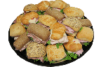 Miniature Sandwich Platter - Large (28 sandwiches)
