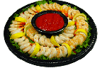 Jumbo Shrimp Cocktail Platter - Large (60 shrimp)