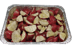 Steamed Redskin Potatoes