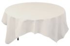 85" x 85" Linen Tablecloth Rental