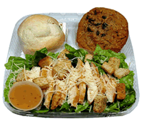 Chicken Salad Lunch Box – Magic Mel's Catering