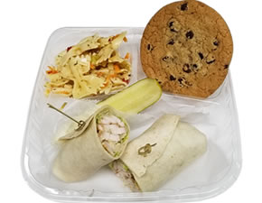 Brennan's Catering: Grilled Chicken Caesar Salad Boxed Lunch